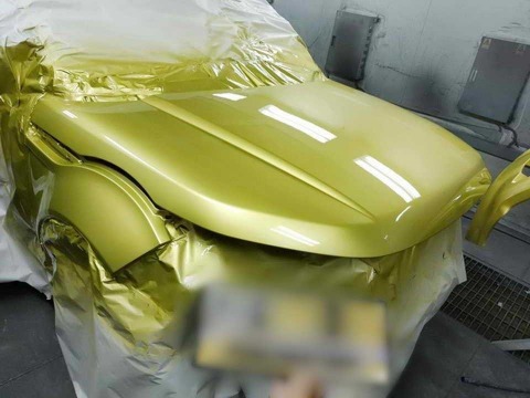 อู่ใช้สีนกแก้ว