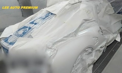 มีห้องพ่นสีที่ได้มาตรฐาน